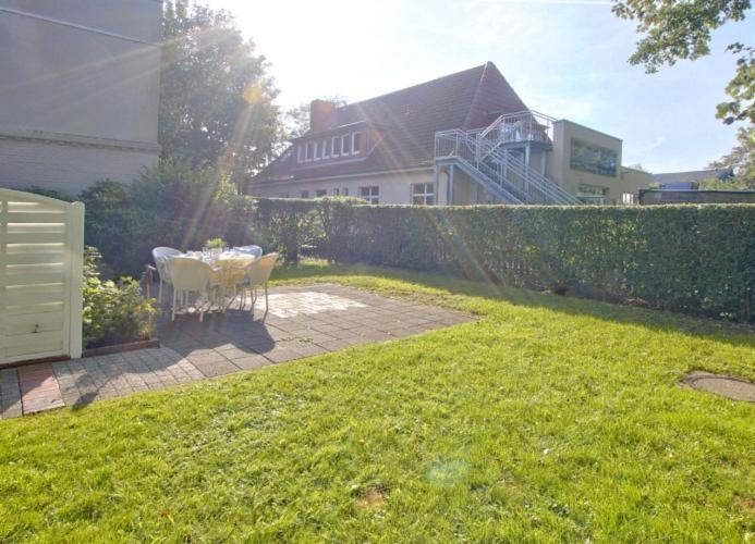 Wangerrose - Familienwohnung Fuer Gross Und Klein Und Hundefreunde Wangerooge Exterior foto