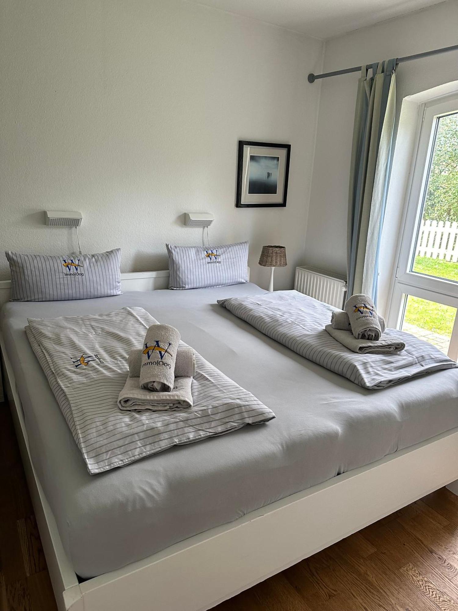 Wangerrose - Familienwohnung Fuer Gross Und Klein Und Hundefreunde Wangerooge Exterior foto