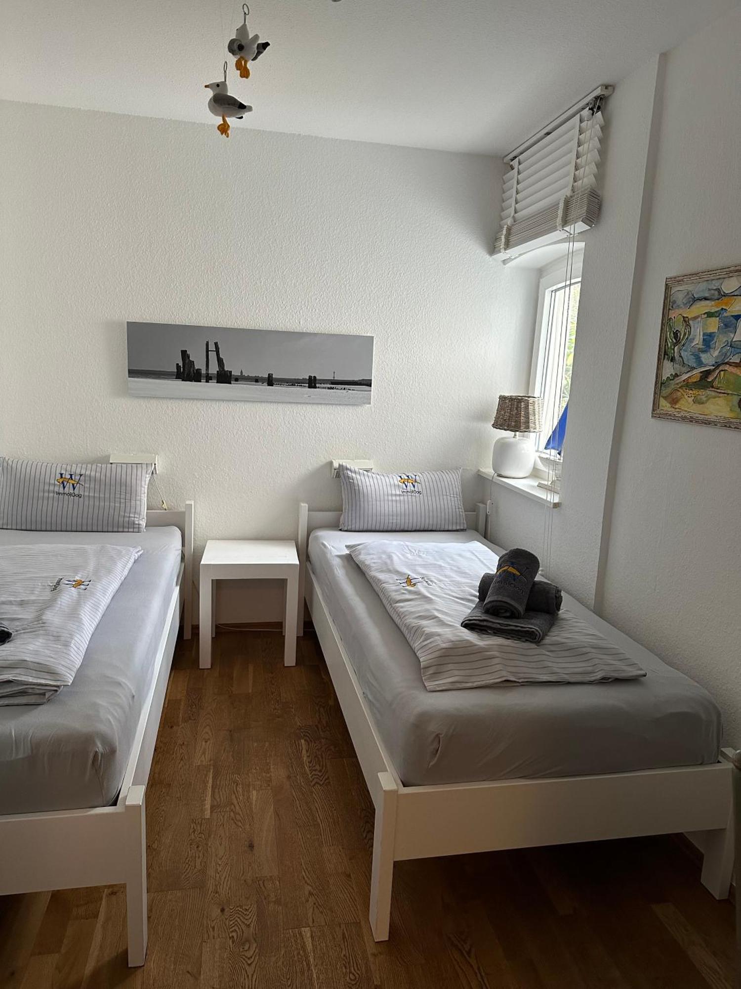 Wangerrose - Familienwohnung Fuer Gross Und Klein Und Hundefreunde Wangerooge Exterior foto