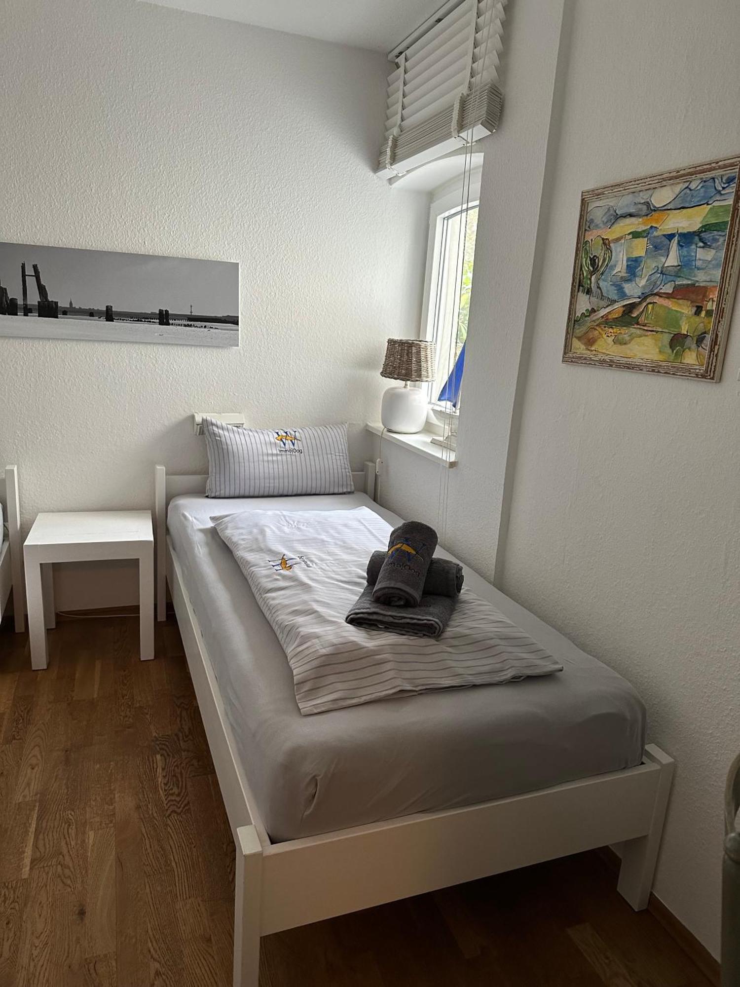 Wangerrose - Familienwohnung Fuer Gross Und Klein Und Hundefreunde Wangerooge Exterior foto