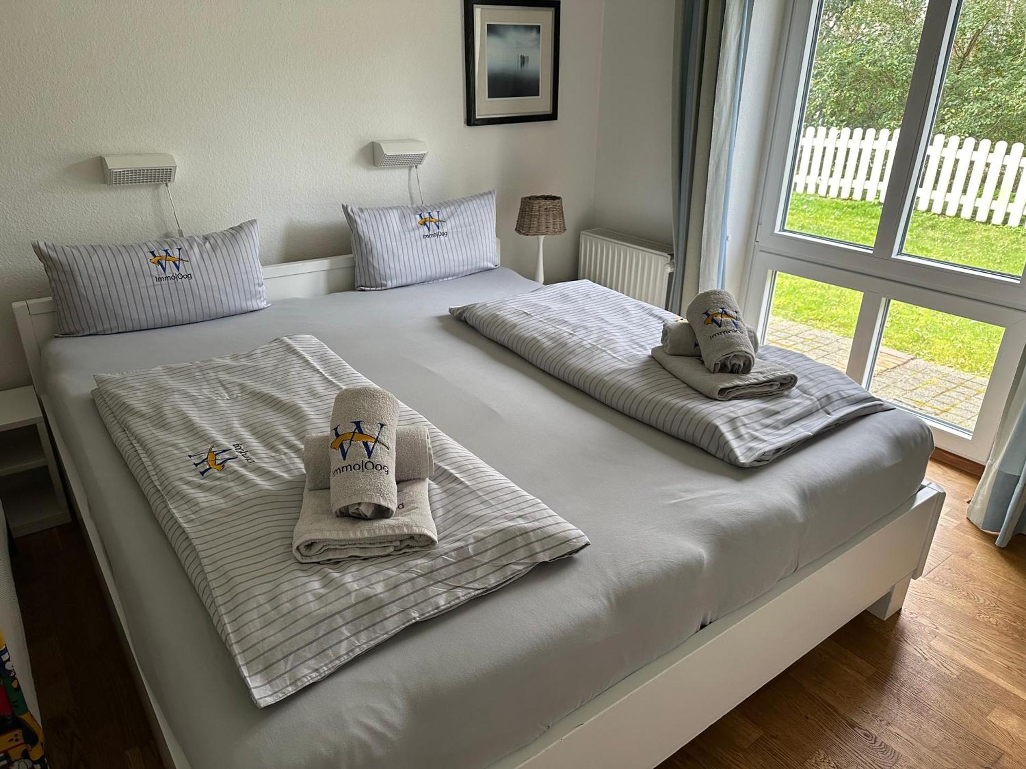Wangerrose - Familienwohnung Fuer Gross Und Klein Und Hundefreunde Wangerooge Exterior foto